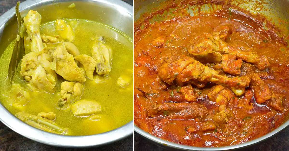 Lapthapi Chicken Recipe Marathi