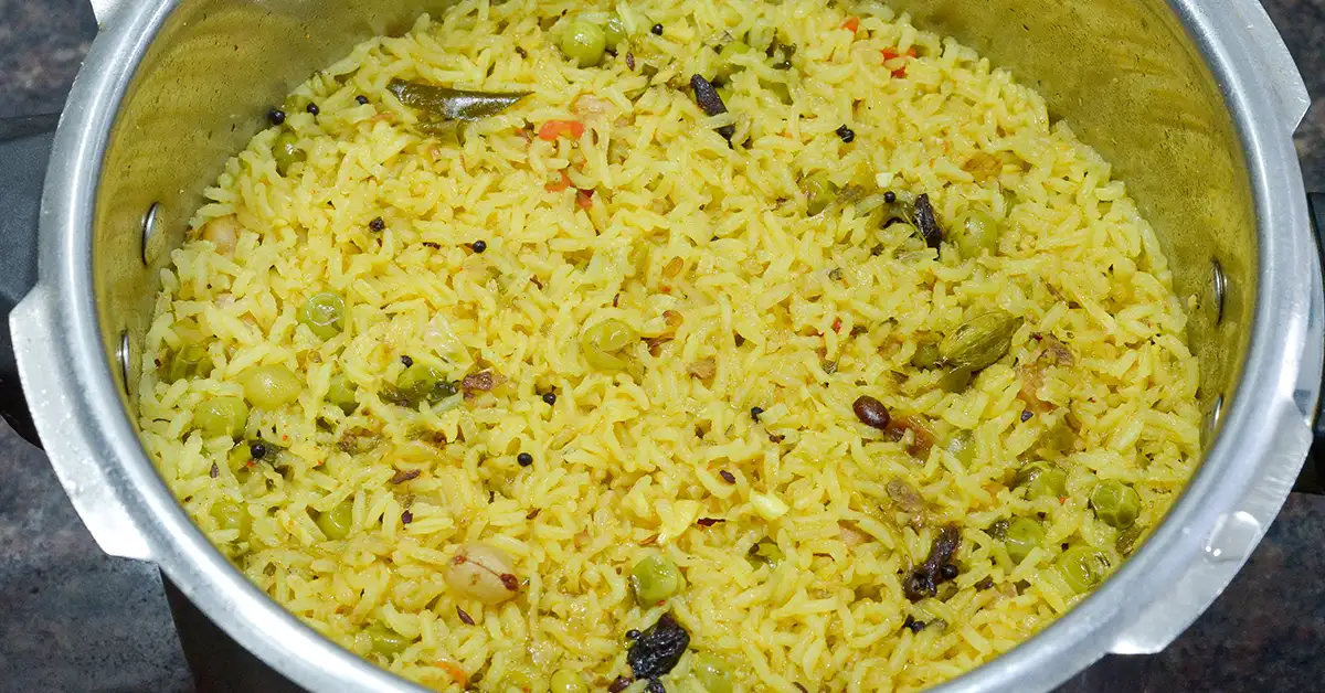 Maharashtrian Masale Bhat Recipe