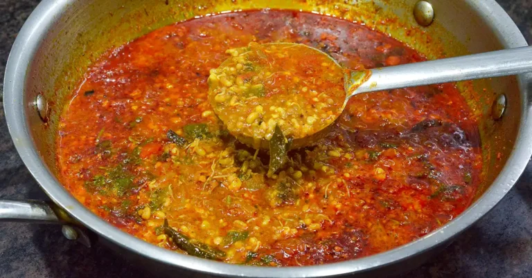 Matki Che Kalvan Recipe