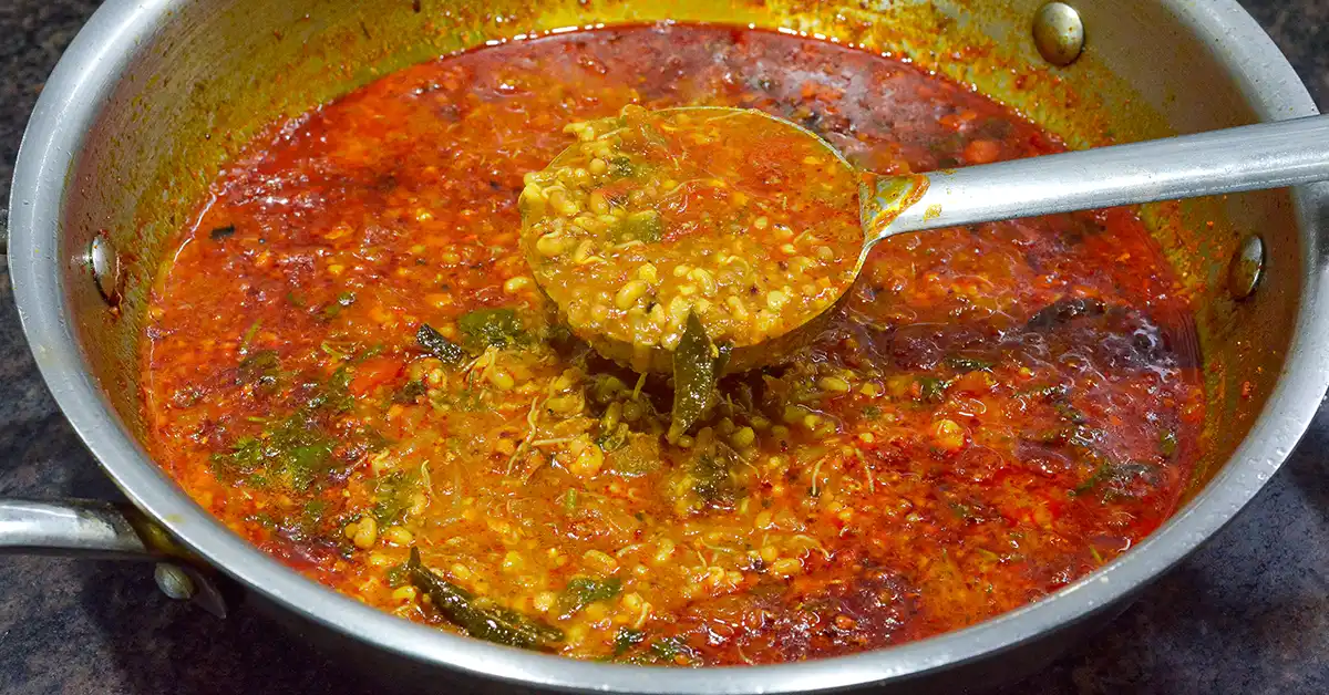 Matki Che Kalvan Recipe