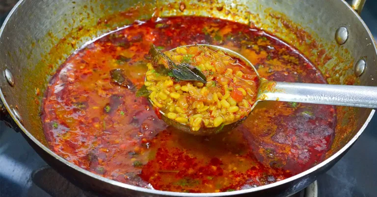 Moong Dal Amti Recipe