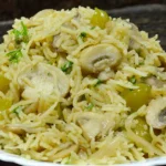 Mushroom Rice Recipe Marathi