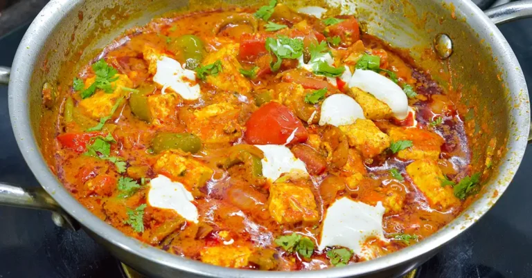 Paneer Tikka Masala Recipe