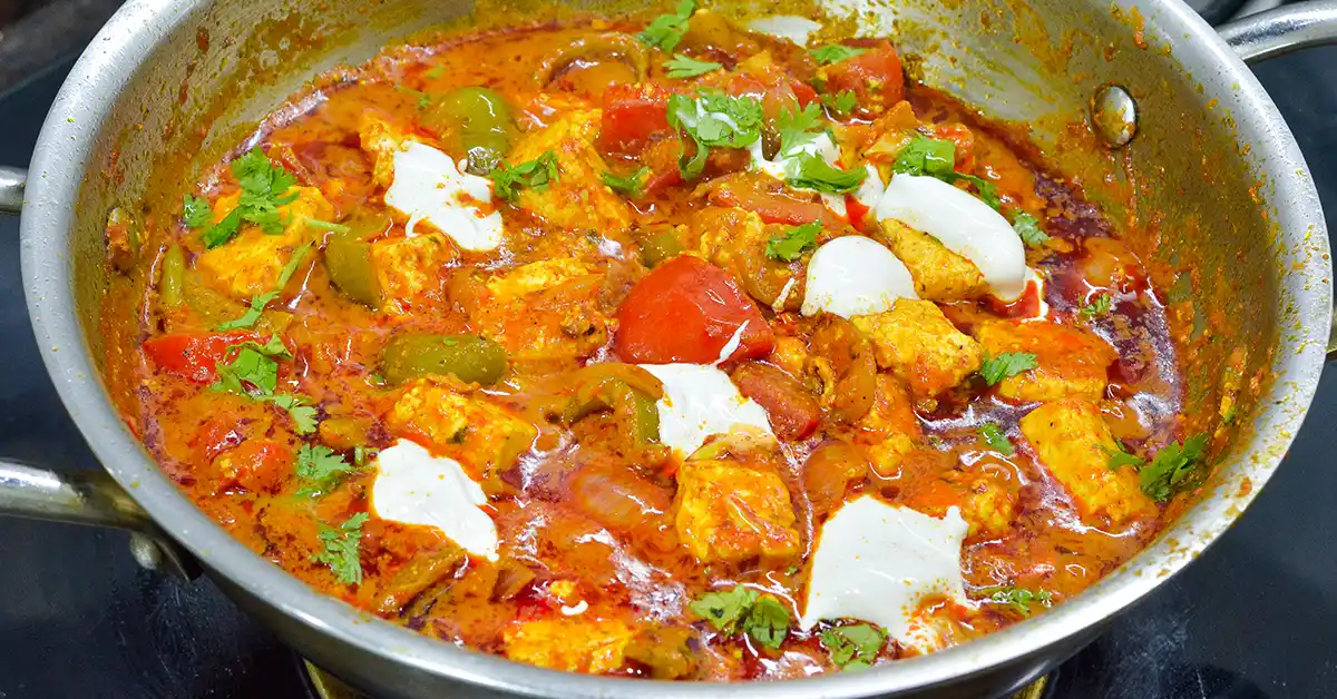 Paneer Tikka Masala Recipe