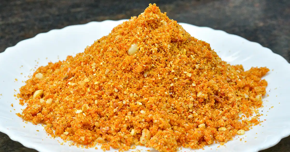 Quick Dry Chutney Recipe