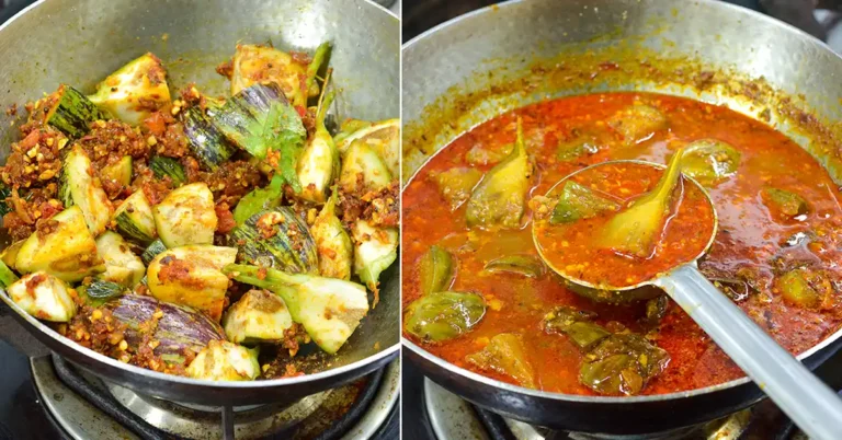 Satara Special Vangyache Kalvan