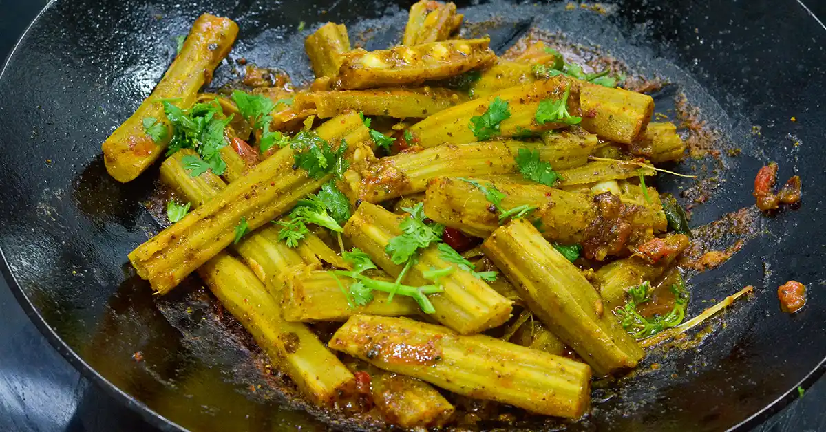 Shevgyachi Bhaji Recipe Marathi