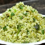 Spring Onion Fried Rice