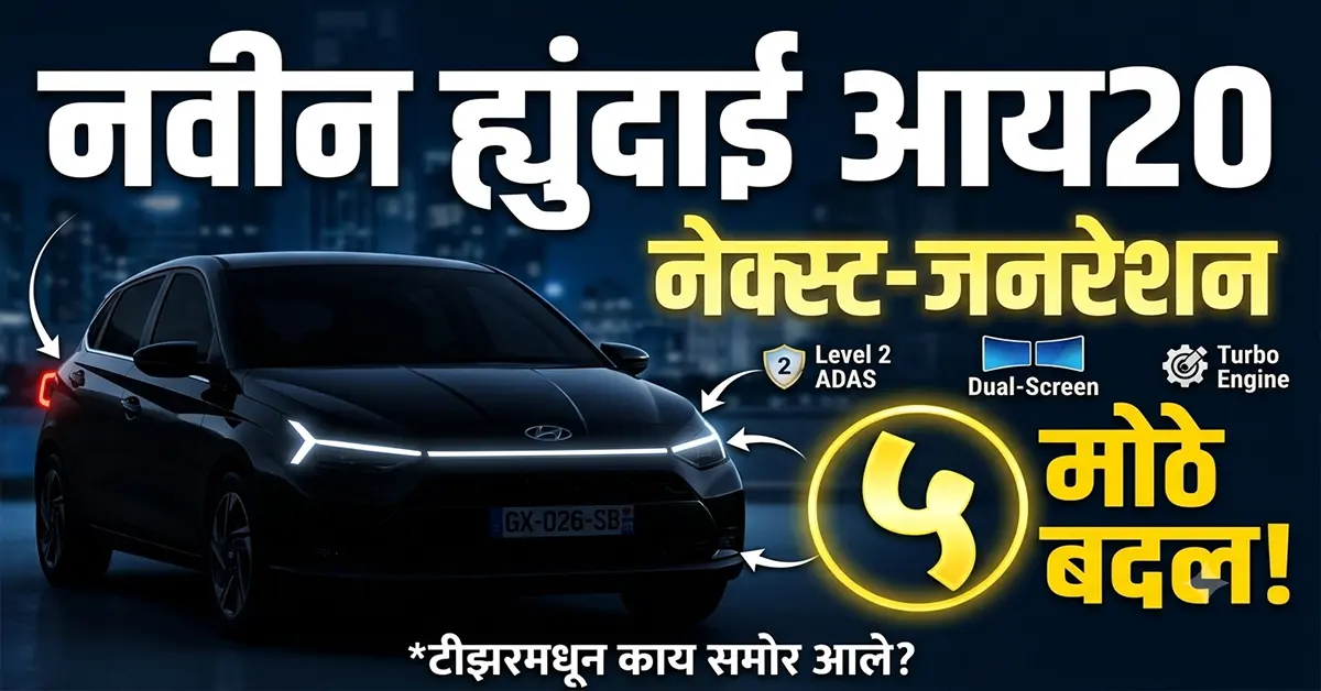 next gen hyundai i20 teaser design details