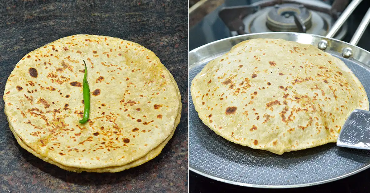 Aloo Paratha Recipe In Marathi