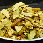 Quick Maharashtrian Papad Sabzi
