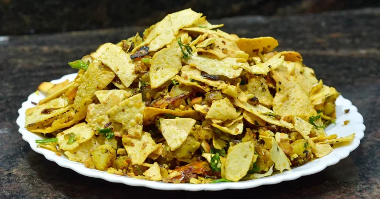 Quick Maharashtrian Papad Sabzi