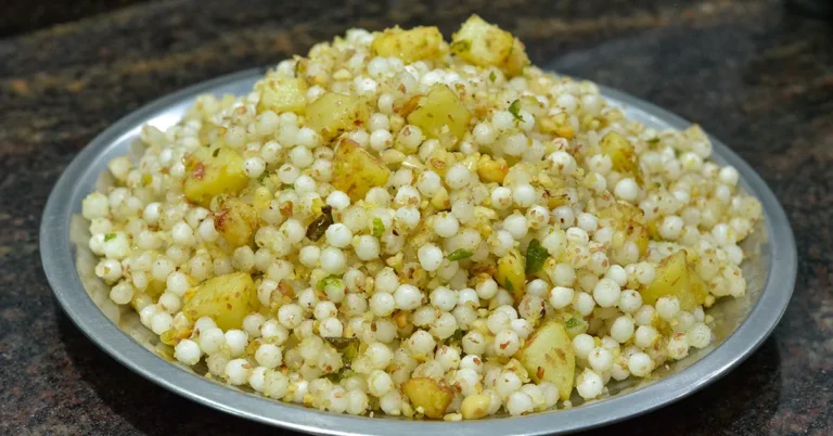 Sabudana Khichdi Recipe Marathi
