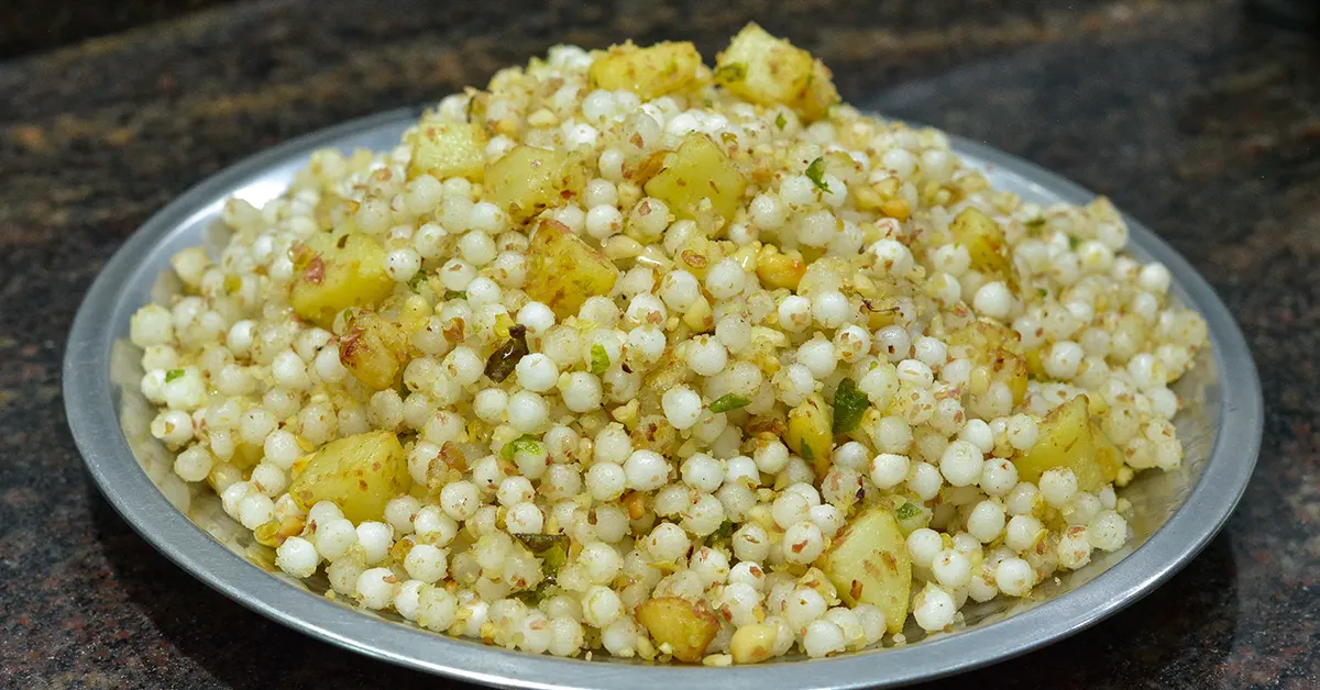 Sabudana Khichdi Recipe Marathi