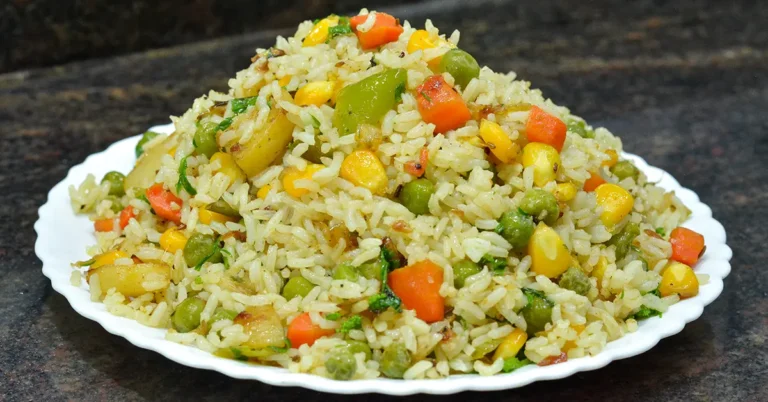 Veg Pulao Recipe Marathi