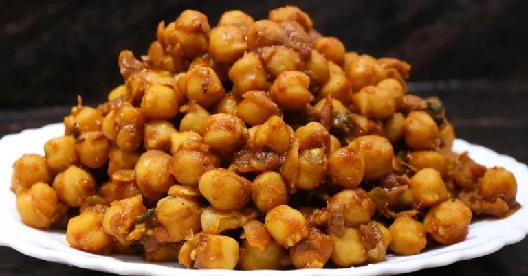 Masaledar Chole Tiffin Recipe