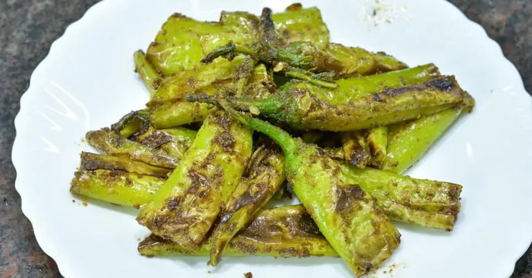 Spicy Green Chilli Recipe