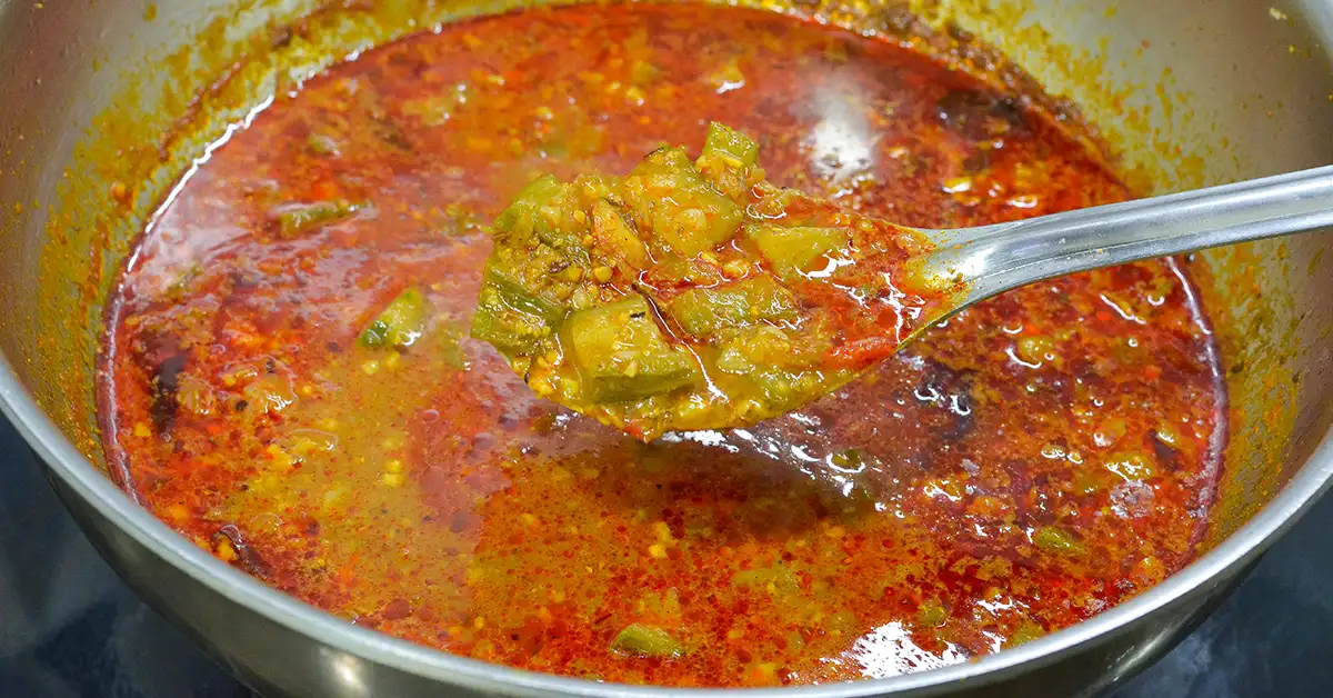 Dodkyache Jhanjhanit Kalvan Recipe