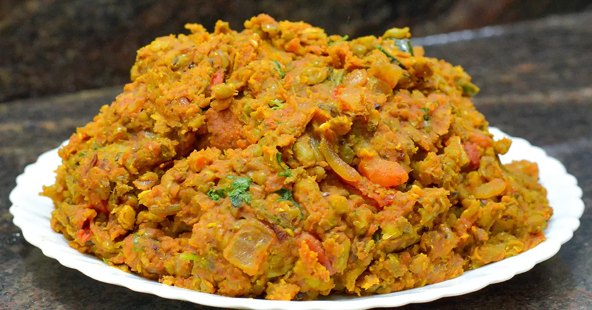 Dry Moong Sabzi Recipe