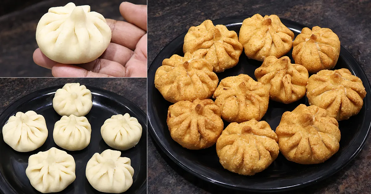 Fried Modak Recipe Marathi