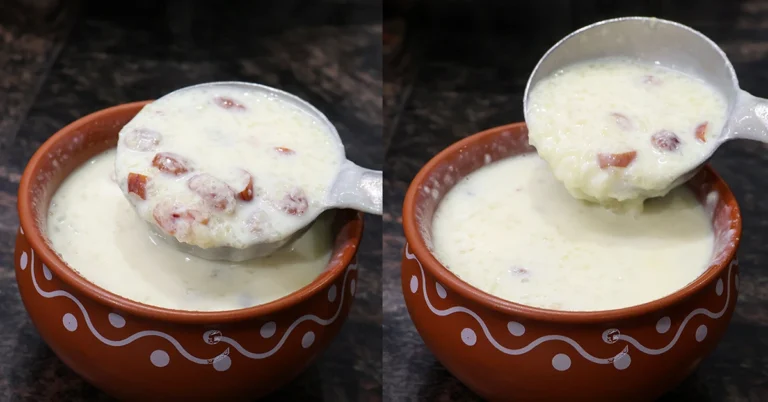 Indrayani Rice Kheer Recipe