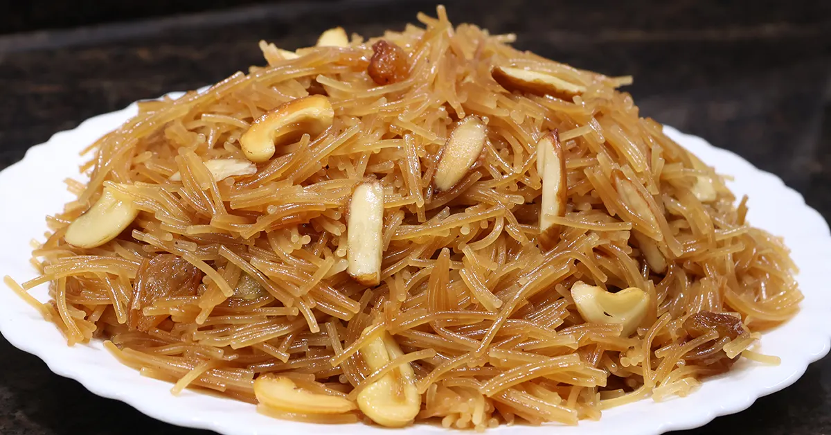 Sweet Dry Sevai Recipe