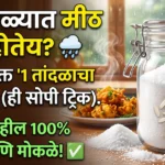 how to keep salt dry in monsoon